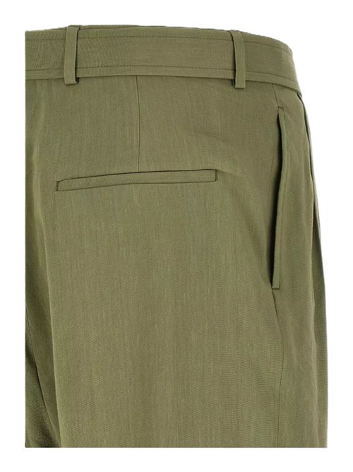 Pantalone Pleated Straight Leg Dries Van Noten DRIES VAN NOTEN | 261-020952-3237602 PISTACHE
